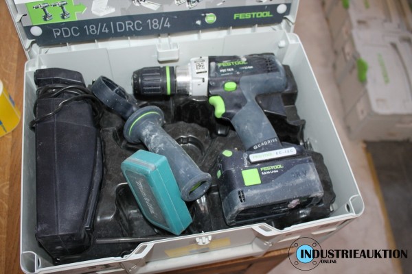 Bild Akku-Schlagschrauber FESTOOL PDC 18/6