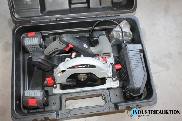 Bild Akku-Handkreissäge WÜRTH HKS 18-A