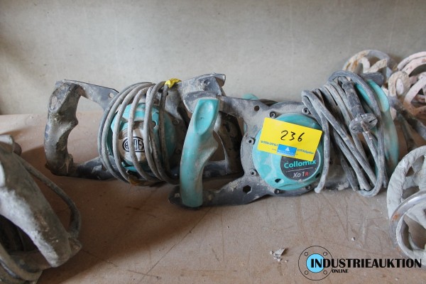 Bild Rührwerke 2 St. COLOMIX XO1R und Ardex