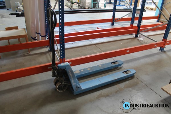 Bild Gabelhubwagen HANSELIFTER