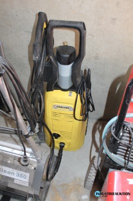 Bild Hochdruckreiniger KÄRCHER K4