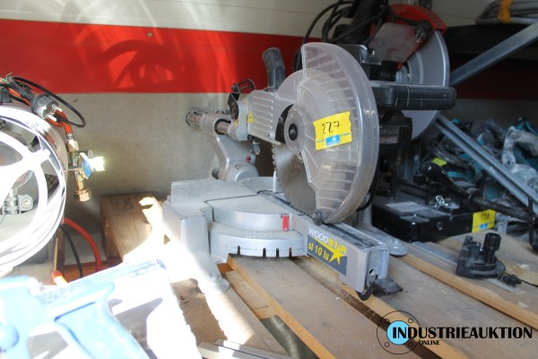 Bild Zug- und Kappsäge WOODSTAR SL 10 LU