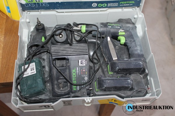 Bild Akku-Schraugber FESTOOL CXS