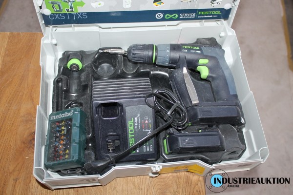 Bild Akku-Schrauber FESTOOL CXS