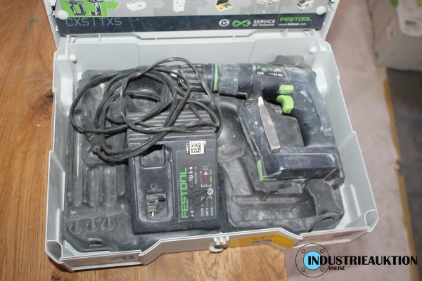 Bild Akku-Schrauber FESTOOL CXS