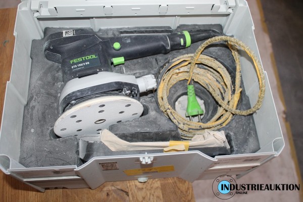 Bild Exzenterschleifer FESTOOL ETS 150/3 EQ
