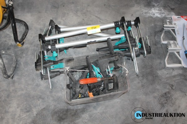 Bild Rahmenspanner für Fenster WOLFCRAFT