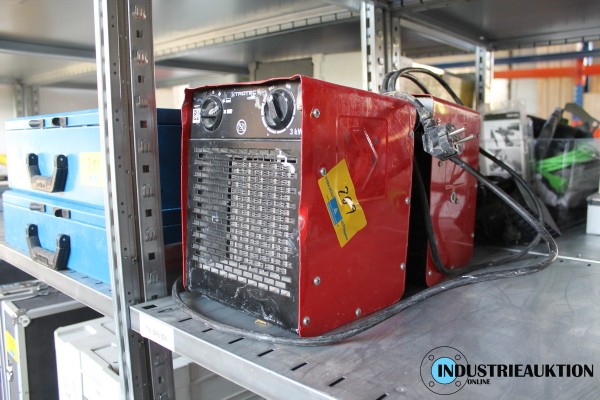 Bild Elektroheizer TROTEC