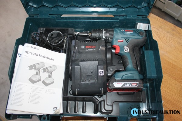 Bild Akku-Schrauber BOSCH GSB 18V-21