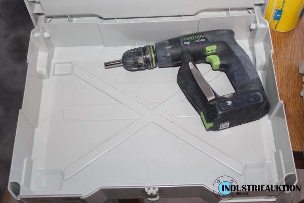Bild Akku-Schrauber FESTOOL CXS