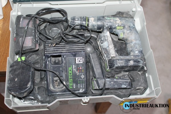 Bild Akku-Schrauber FESTOOL CXS