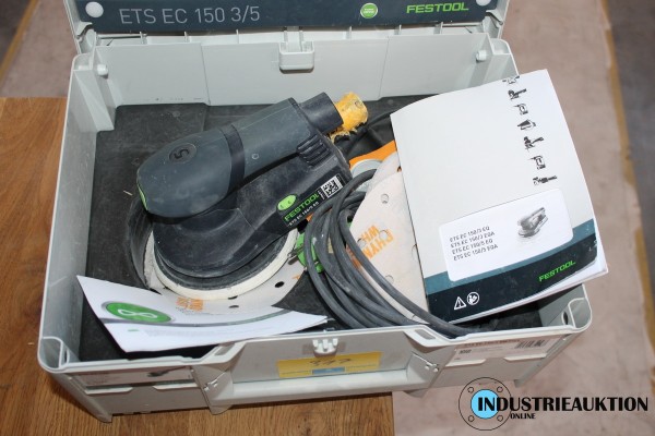 Bild Exzenterschlefier FESTOOL ETS EC 150/5 EQ