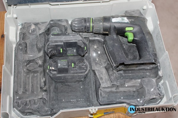 Bild Akku-Schrauber FESTOOL CXS