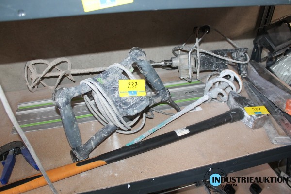 Bild Rührwerke 2 St. FESTOOL u. unbek. Fabr.