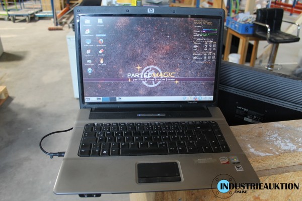 Bild Laptop HP Compaq 6720 S