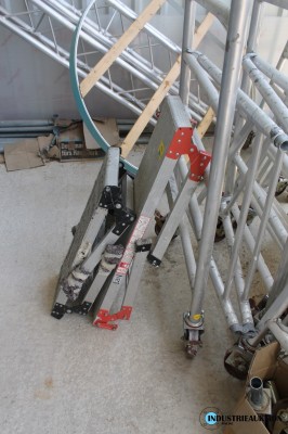 Bild breite Klapptritte