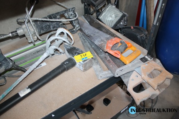 Bild Handwerkzeug Vorschlaghammer