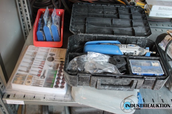 Dremel 4000 mit Zubehör + Dremel DSM 20