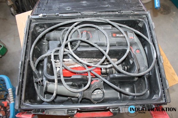 Bild Schlagbohrmaschine WÜRTH