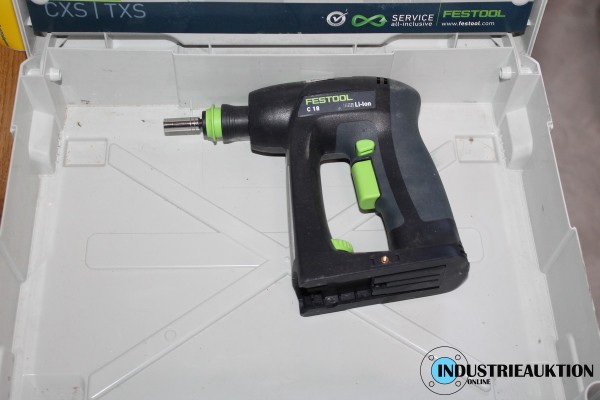 Bild Akku-Schrauber FESTOOL C 18