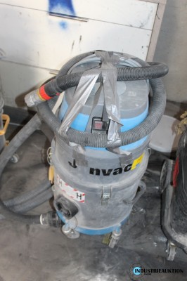 Bild Industriesauger JANVAC 1600-H Power