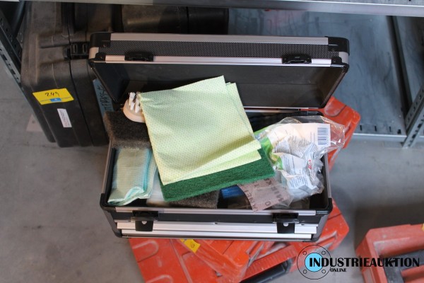 Reinigungskoffer 3 St.