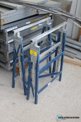 Bild höhenverstellbare Arbeitsböcke