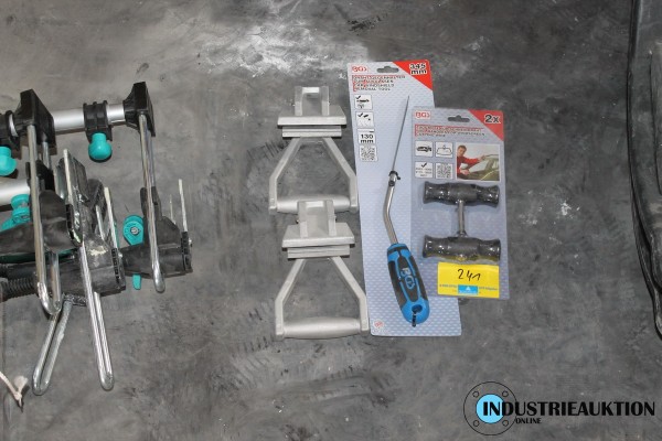 Bild Werkzeug für Windschutzscheibendemontage