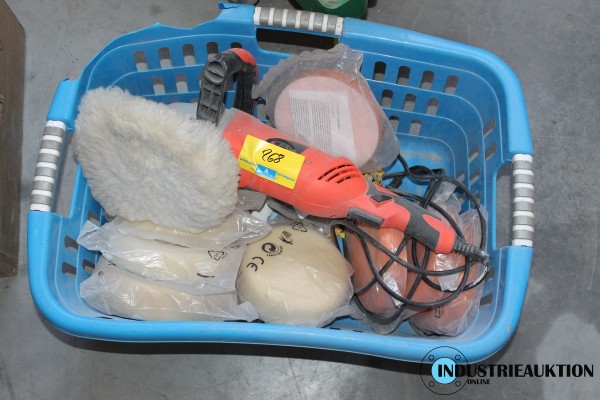 Bild Handpoliergerät TECTAKE