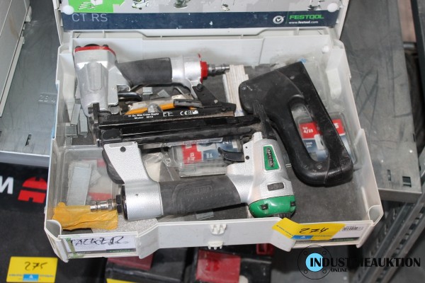 Bild Drucklufttacker 2 St.