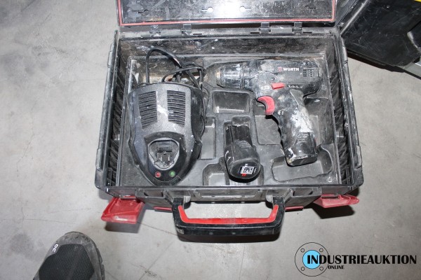 Bild Akku-Schrauber WÜRTH