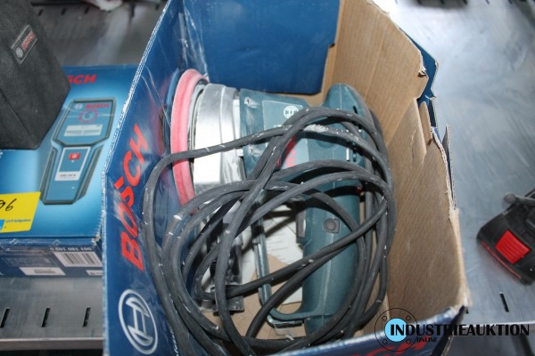 Bild Exzenterschleifer BOSCH