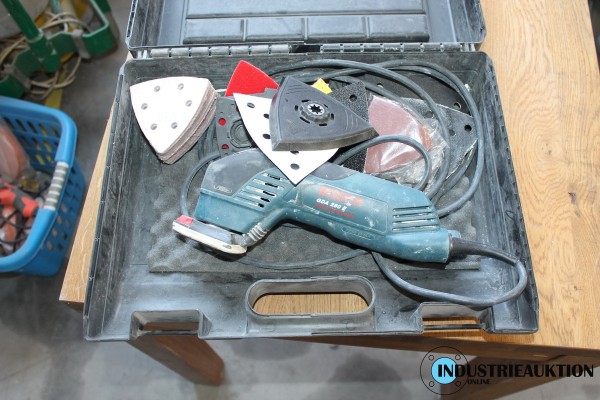 Bild Deltaschleifer BOSCH GDA 280E