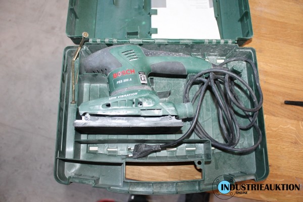 Bild Schwingschleifer BOSCH PSS 200A