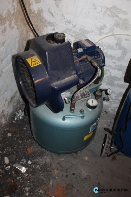 Dentalkompressor DÜRR 75 l-Kessel