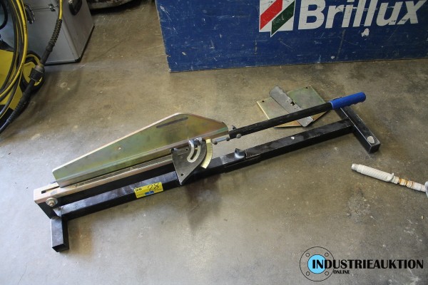 Bild Laminatschneidegerät