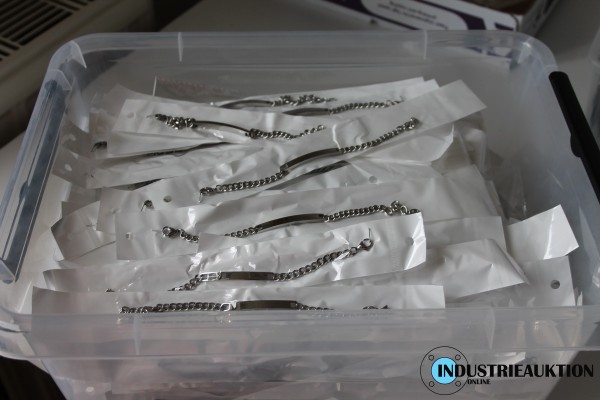 Edelstahl-Armbänder