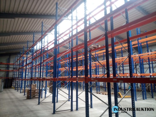 Pos. Palettenregale GEHRING Titan-MRK 20