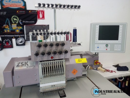 Stickautomat ZSK Sprint 2