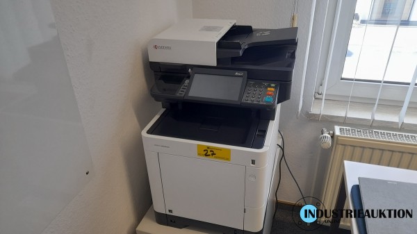 Bild Laser-Multifunktionscenter KYOCERA M6635 cidn
