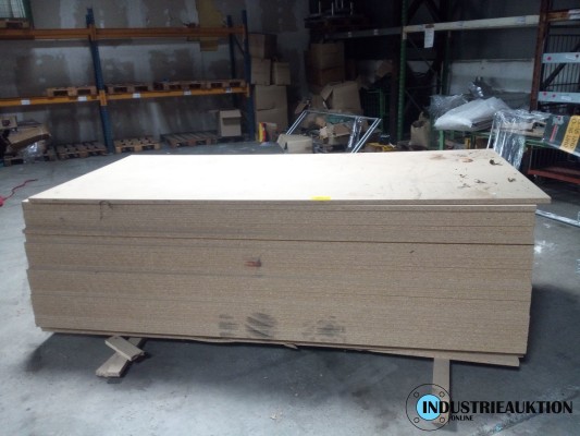 Bild Posten Spanplatten