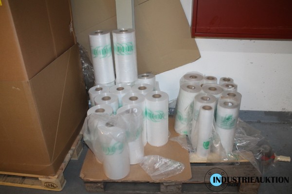 Pos. Folie für Luftpolstermaschinen Pack´r