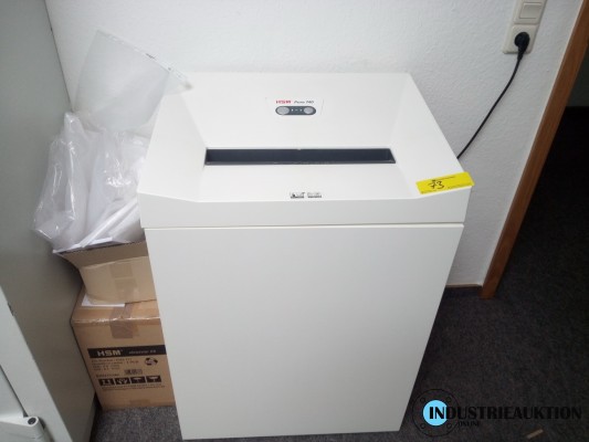 Bild Aktenvernichter HSM Pure 740
