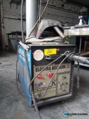 Bild Schutzgasschweißgerät  ELEKTRA BECKUM 180/35 ET Combi