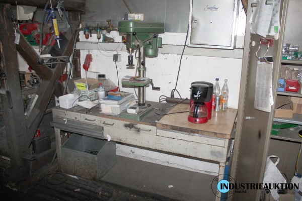 Bild Tischbohrmaschine INTERKREN 2000