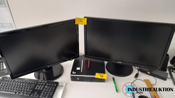 Bild Desktop-PC HP