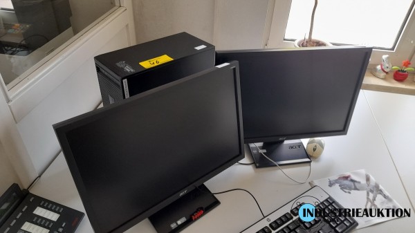 Bild PC HP Pro Desk