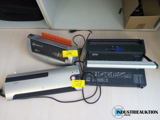 Bild Broschüren-Bindegerät JBC H212