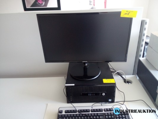 Bild PC HP Pro Desk