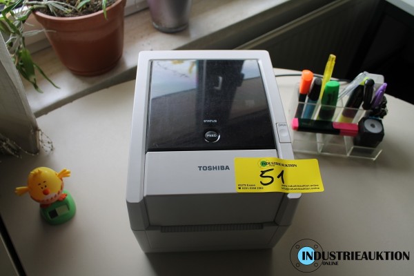 Bild Etikettendrucker TOSHIBA BEV4T-GS14-QMR